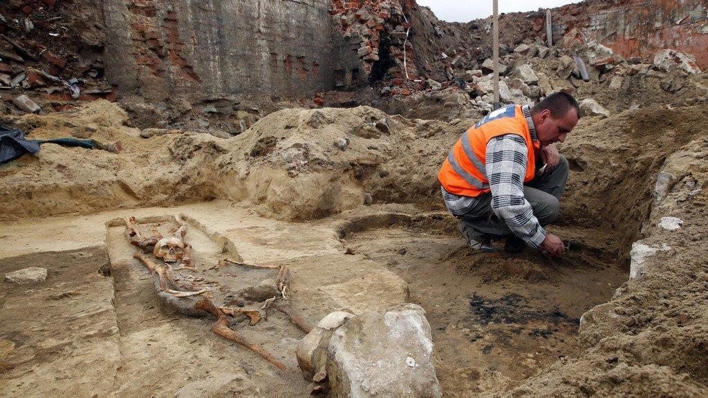 Polen: "Friedhof der Vampire"