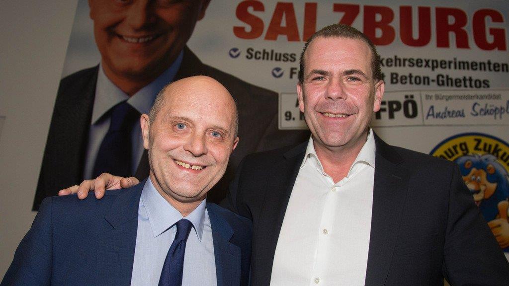 Wahlkampfauftakt FPÖ