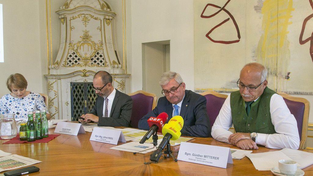 Pressekonferenz: Lebensqualität in den Gemeinden