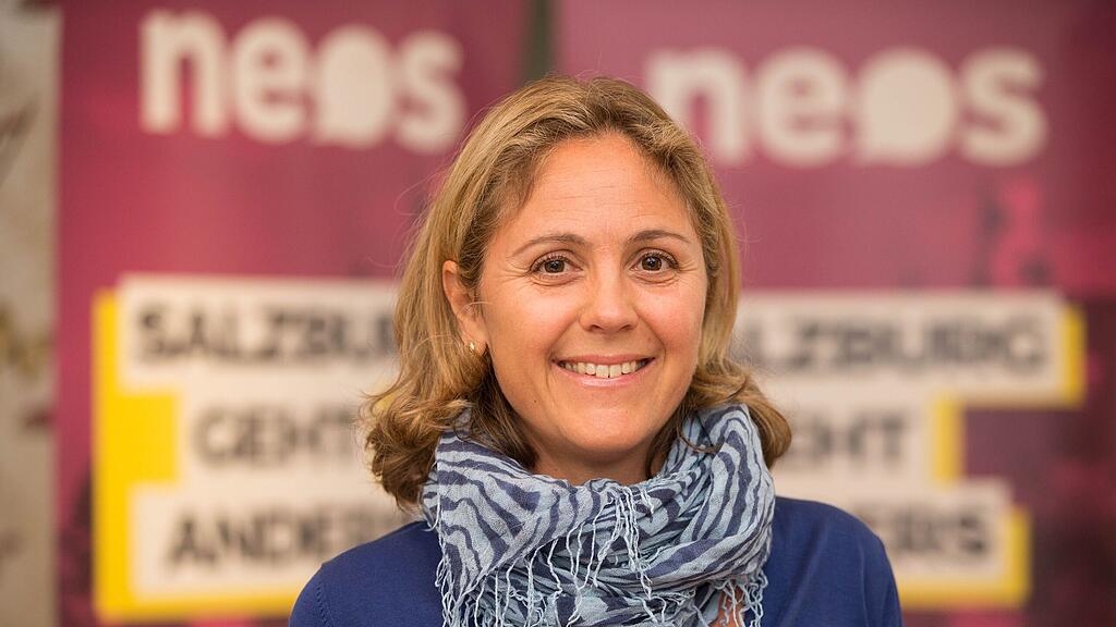 Barbara Unterkofler ist die einzige Kandidatin bei der Wahl zum Salzburger Bürgermeister.