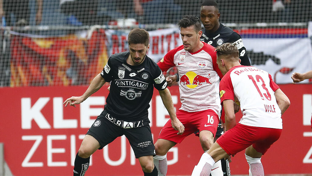 Bundesliga- Sturm Graz - RB Salzburg