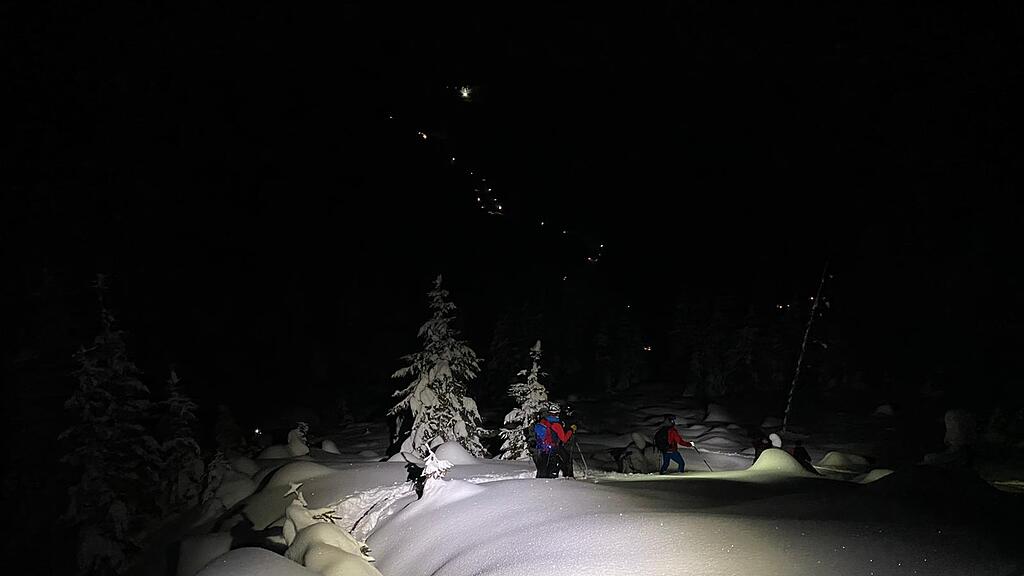 Suchaktion Flachau