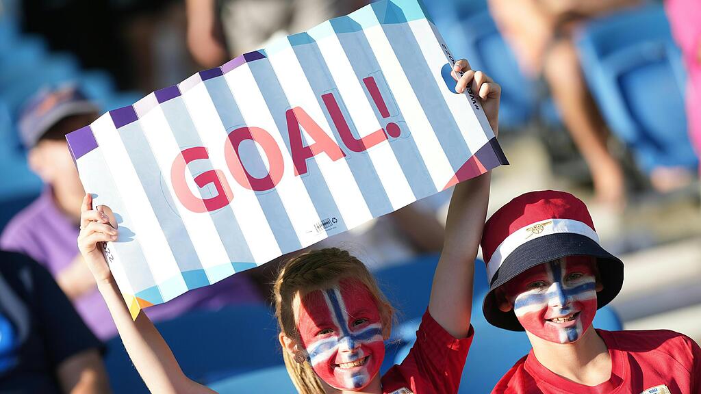 Fußball-EM: Österreich gegen Norwegen