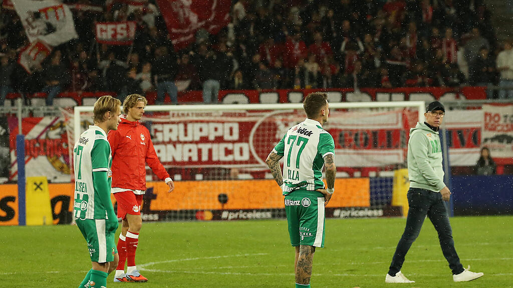 FUSSBALL: ADMIRAL BUNDESLIGA/9. RUNDE: RED BULL SALZBURG - SK RAPID