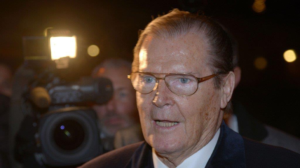 Roger Moore auf Aiderbichl