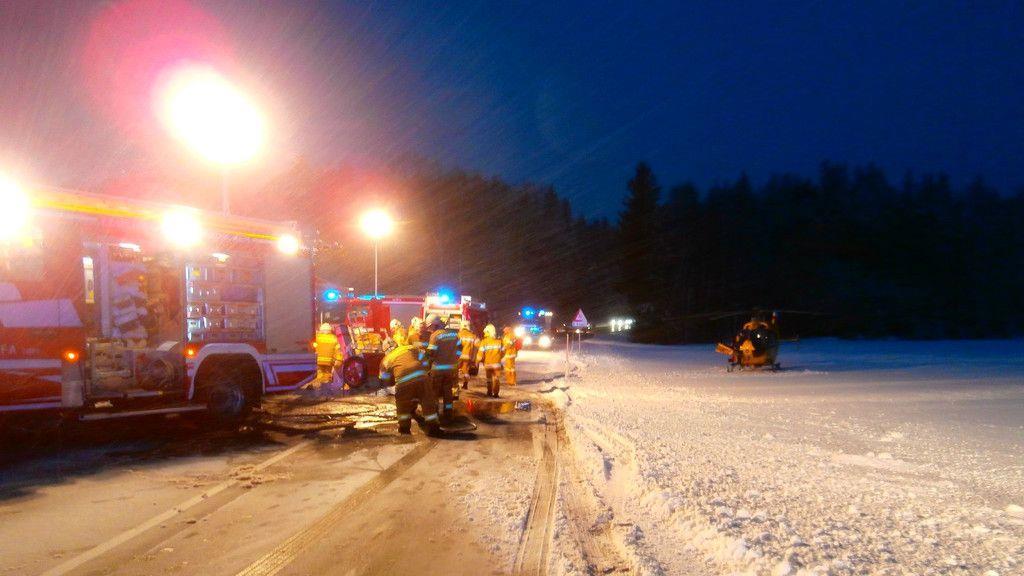 Frontalcrash in Seekirchen