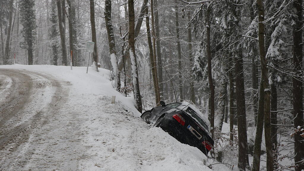 Unfall Gaisberg