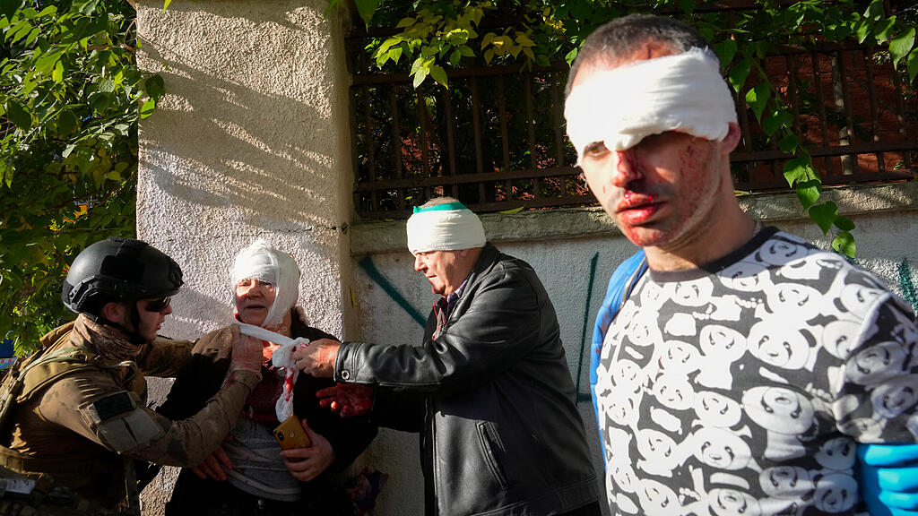 Angriffe auf Kiew