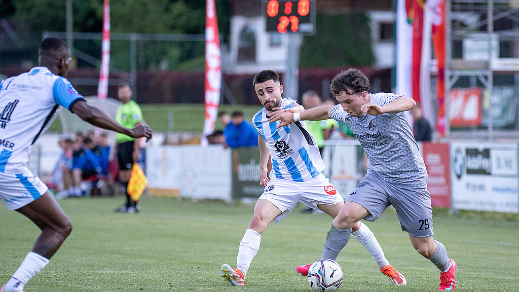 Landescup-Finale: Bischofshofen - FC Pinzgau