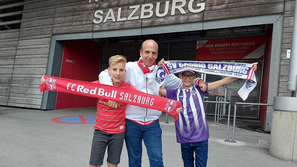 Austria Salzburg, Red Bull Salzburg, Fans, Familie