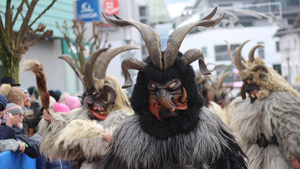 Großer Pongauer Perchtenlauf - Bischofshofen