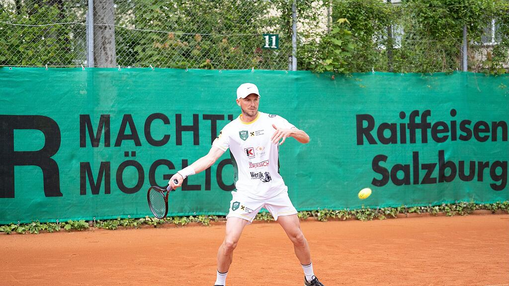 Tennis-Bundesliga: STC Salzburg gegen ATV RE Irdning