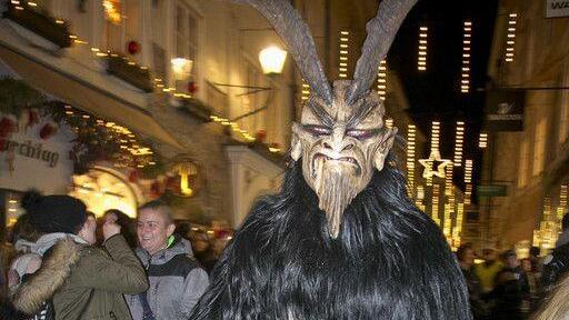 Krampuslauf in Getreidegasse II