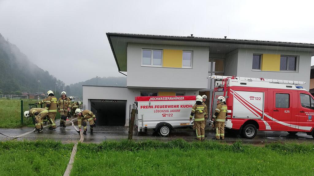 Feuerwehr Kuchl
