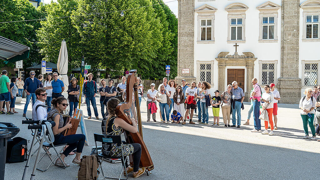 Flanierfestival Vielklang