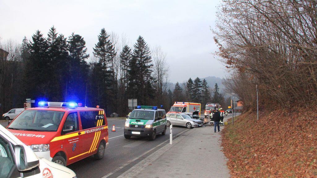Weitere Bilder vom Unfallort