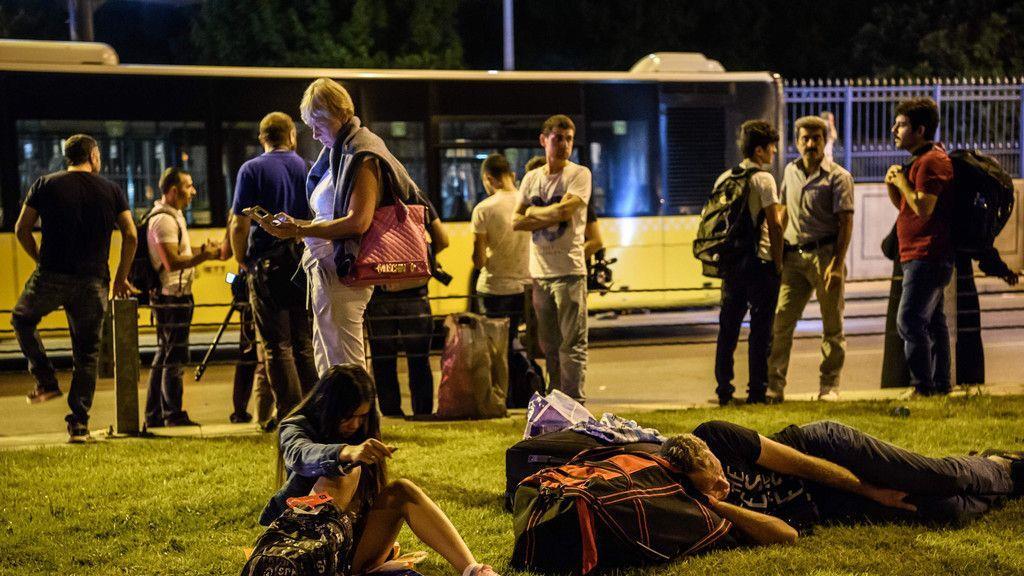 Anschlag auf Atatürk-Flughafen in Istanbul