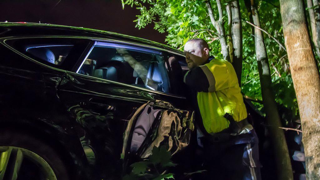 Pkw-Unfall in der Gneiser Straße