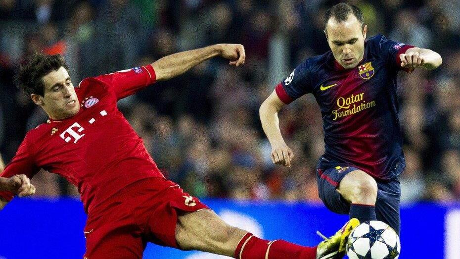 FC Bayern München vs. FC Barcelona