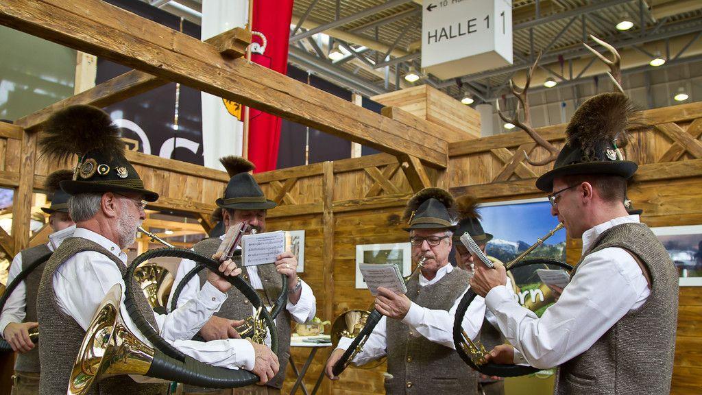 "Hohe Jagd und Fischerei" im Messezentrum, Tag 1