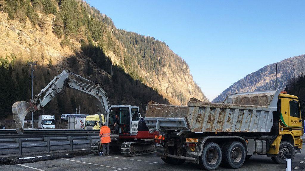Baubeginn am Brenner