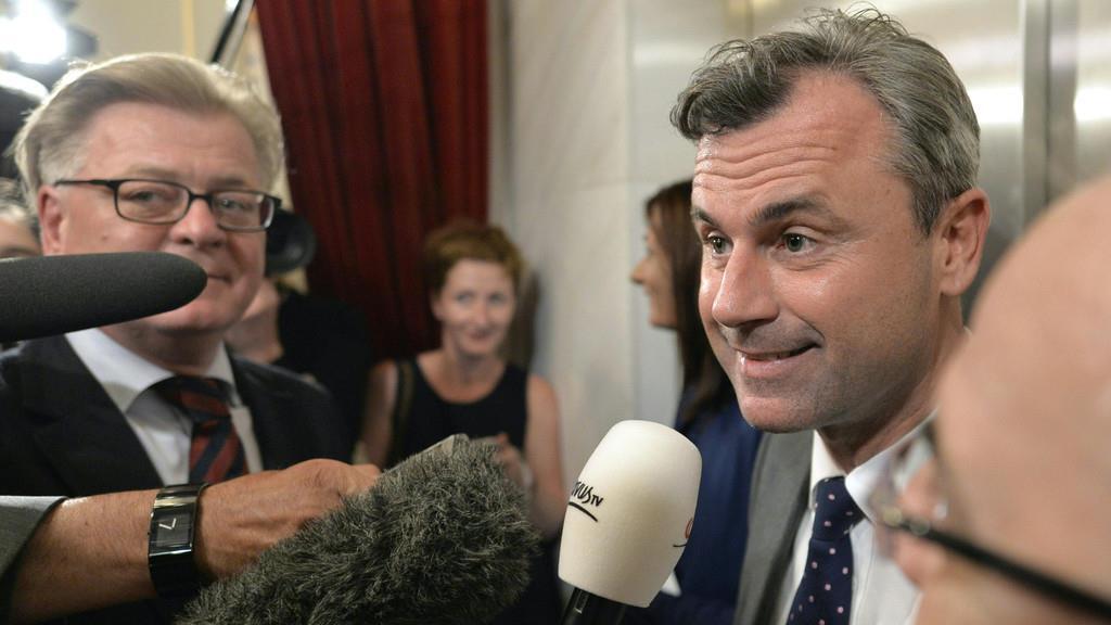 BP-Wahl 2016: Bilder aus der Hofburg