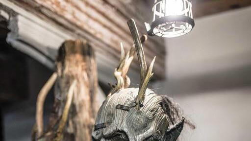 Krampusausstellung Hallein I