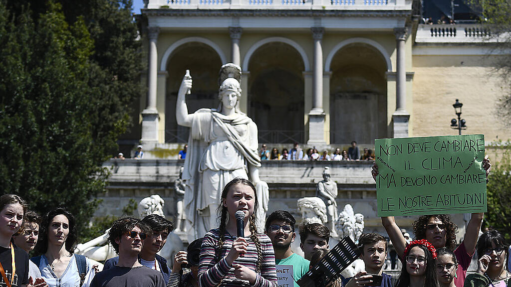 Greta Thunberg als schlechtes Gewissen der Gesellschaft