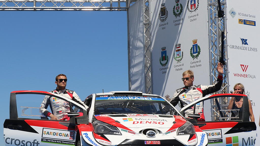 Rallye Sardinien