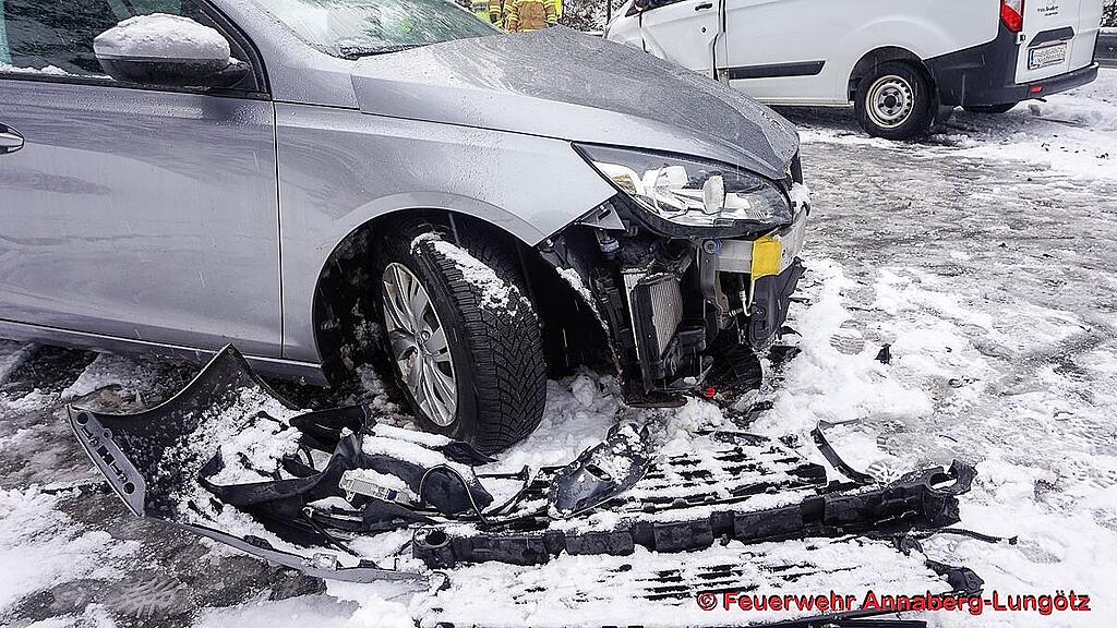 Unfall in Annaberg