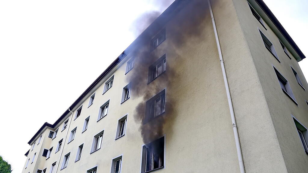 Brand Salzburg-Lehen