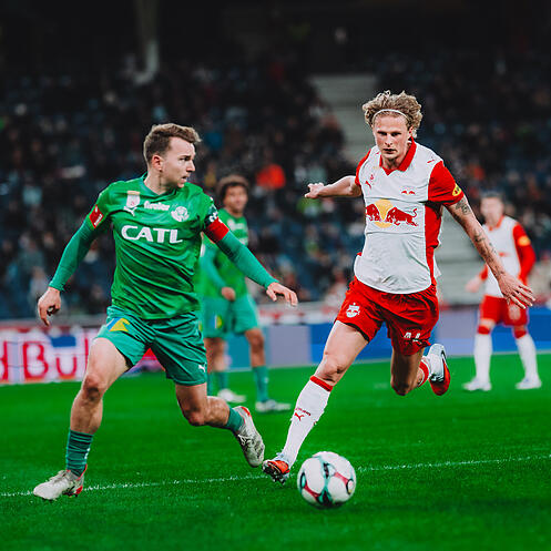 Red Bull Salzburg gegen WSG Tirol