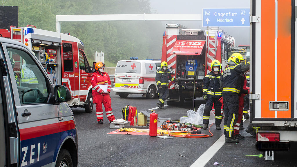 Unfall in Steiermark
