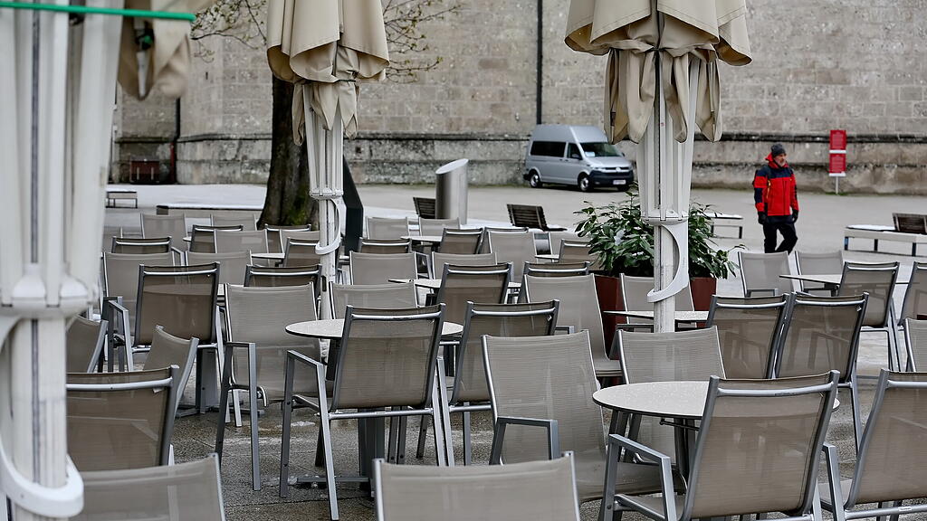 Wintereinbruch in Salzburg: Lokale