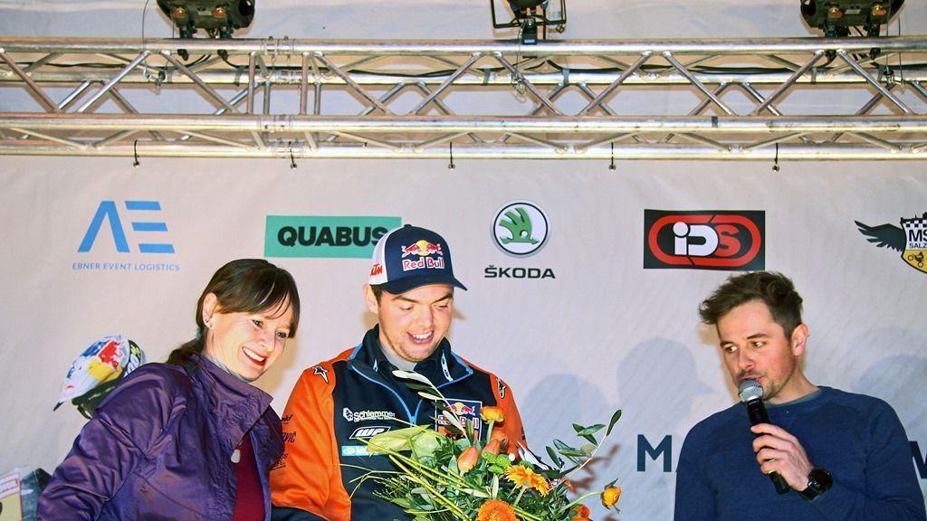 Dakar-Champion Matthias Walkner wird in Kuchl gefeiert I