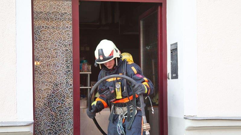Lüftungsbrand in Schallmoos