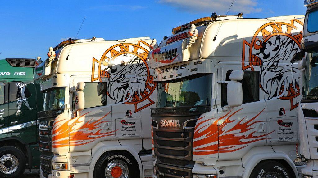 Truckertreffen in Puch II