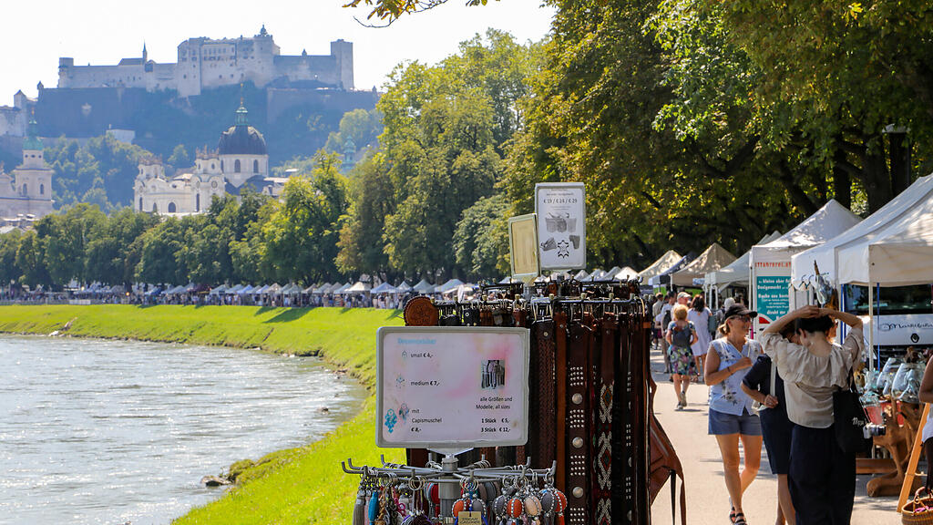 Blick in die Salzachgalerien