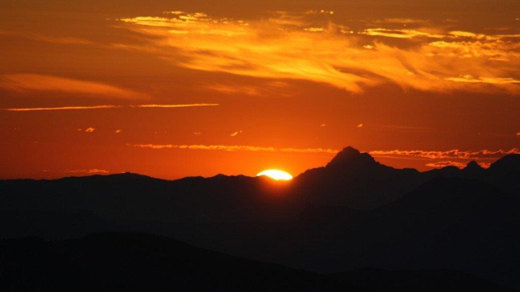 Nebelmeer im Chiemgau