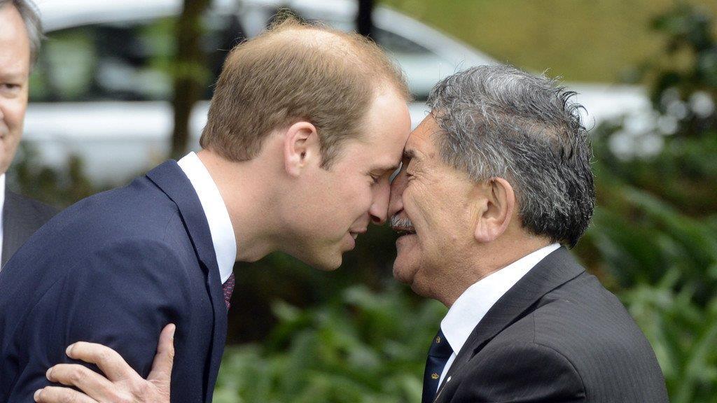 William, Kate und George in Neuseeland angekommen