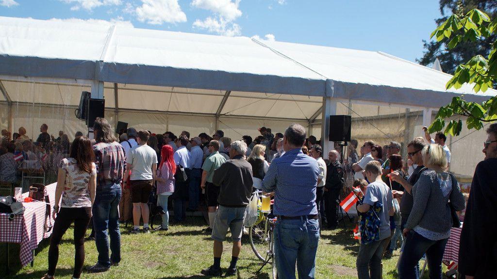 Maifest der FPÖ in Salzburg