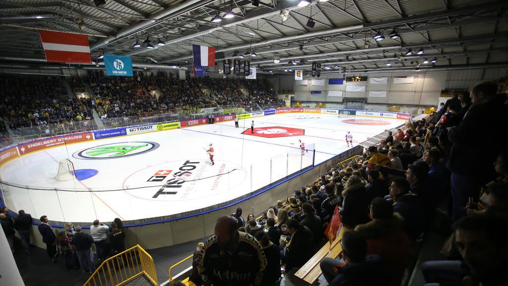 CHL-Achtelfinalhinspiel: Rouen vs. Salzburg 3:3