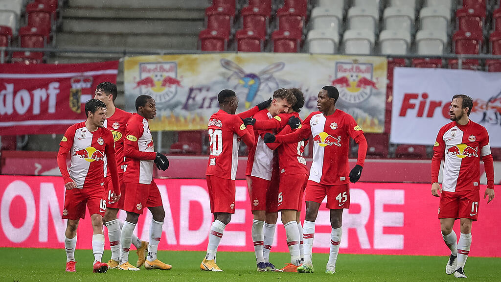 Red Bull Salzburg, LASK