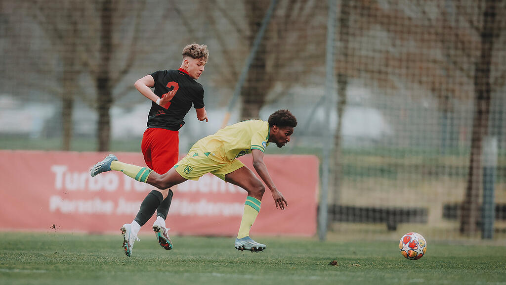 Jung-Bullen, Youth League, Nantes