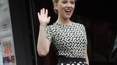 Hollywood-Stern für Scarlett Johansson