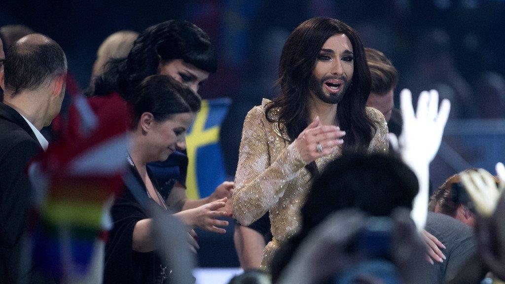 Conchita Wurst siegt beim ESC