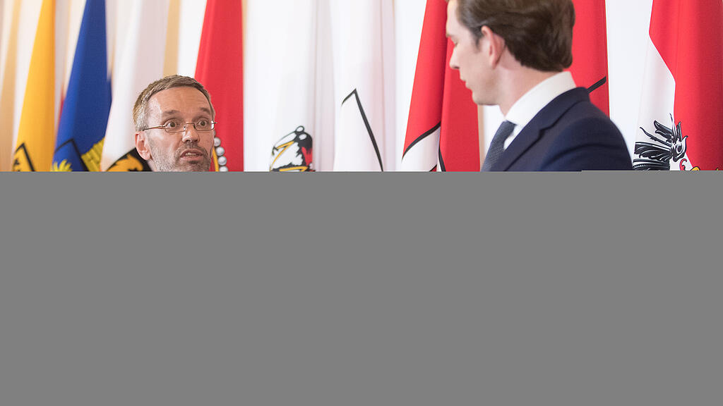 Kurz, Kickl