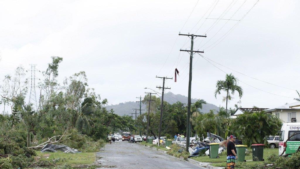 Tornados in Australien
