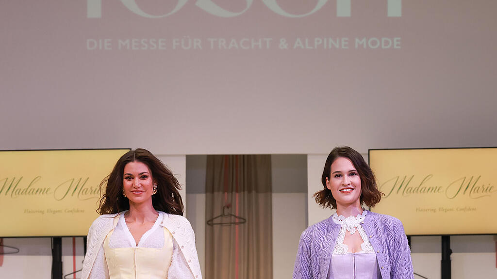Trachtenmesse "Fesch" in der Brandboxx