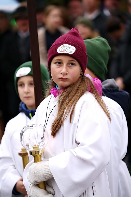 Bad Hofgastein feiert Erntedankfest und Altarweihe